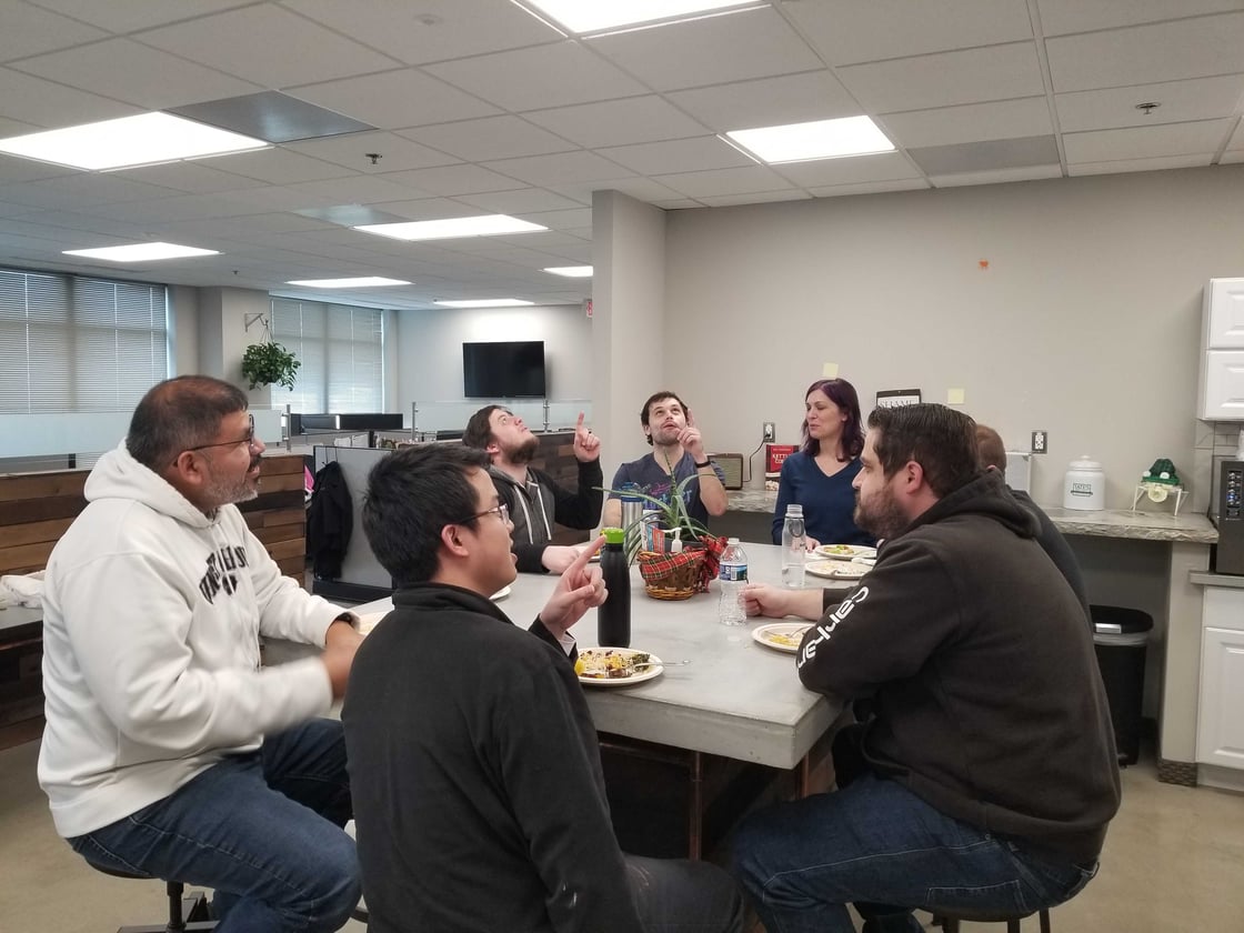 Team lunch_Jan2020